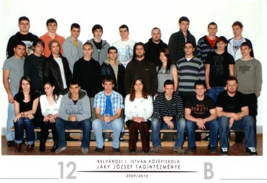 Építészeti szakmacsoport 12.A.