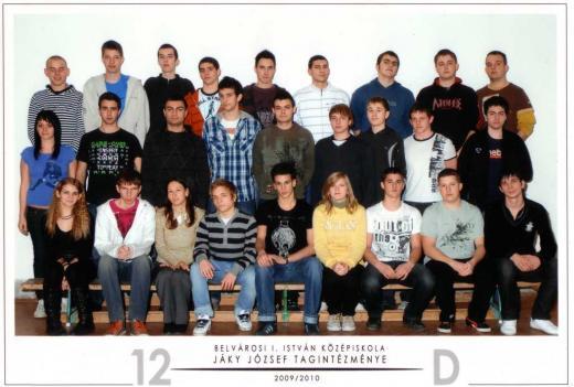Szabó Építészeti szakmacsoport 12.D.