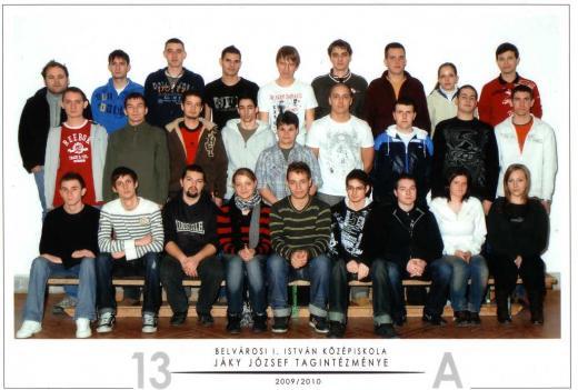 Ádám, Kovács Barbara, Kővári Dániel, Limpár Ákos, Major Kálmán, Nagy László, Nemes Dániel Gábor, Pál Szabolcs Kristóf, Pap Ádám, Polcsics Patrik, Rácz Krisztián, Skordai Andrea Alexandra, Sorok
