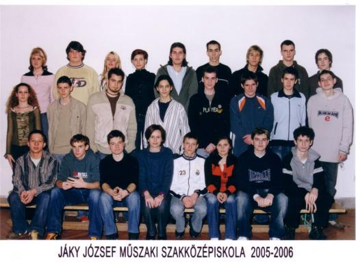 Feyér Krisztián, László, Nyikos Gábor, Blahó Osztályfőnök: 10.