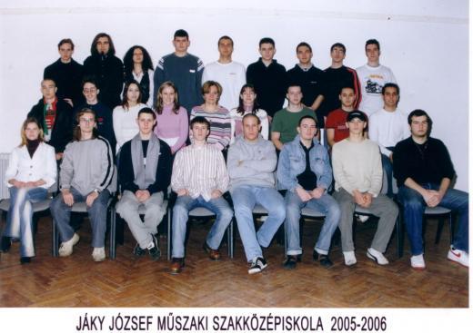 Tamás, Krizsán Nyulasi Tóth Árky Osztályfőnök: 12.