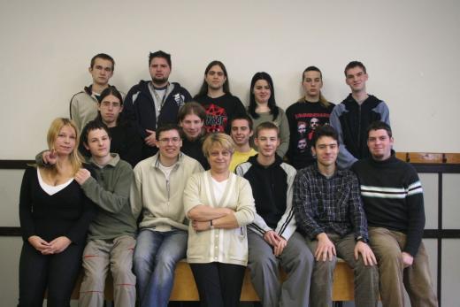 Tóth Balázs, Varga László, Varga Péter, Veisz Dávid, Vizi Tamás, Zakócs Balázs, Zsákai Róbert Informatika szakmacsoport 13.