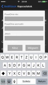 1.2 Az alkalmazás letöltése Ha az icontrall PowerDrive központi egység üzemkész, IOS operációs rendszer esetén az Apple AppStore-ból, Android operációs rendszerrel működő készülék esetén a Google