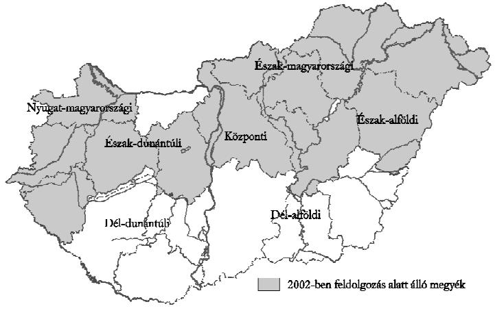 Igazgatói beszámoló a Magyar Állami Földtani Intézet 2002. évi tevékenységérõl 11 3. ábra.