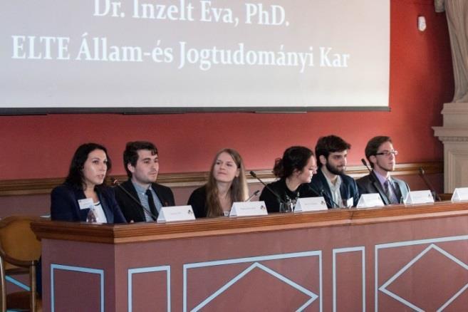 A konferencia utolsó programja a 2017.