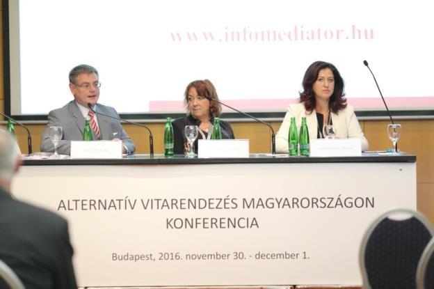 Dr. Mayer Erika az Alternatív vitarendezés a.