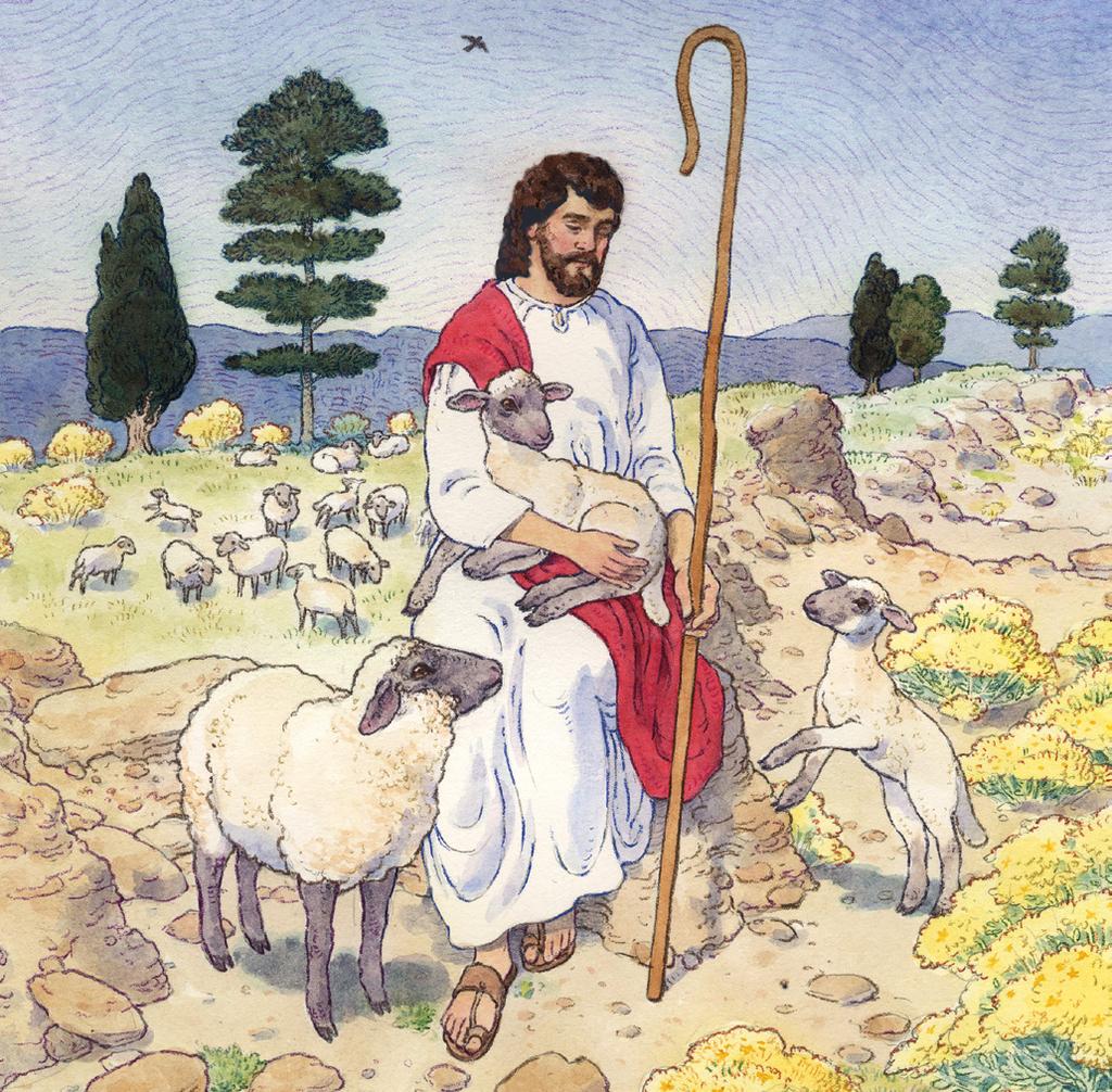APOSTOLOK BIZONYSÁGTÉTELE KRISZTUSRÓL Bizonyságomat teszem, hogy Jézus Krisztus a Jó Pásztorunk, aki szeret minket