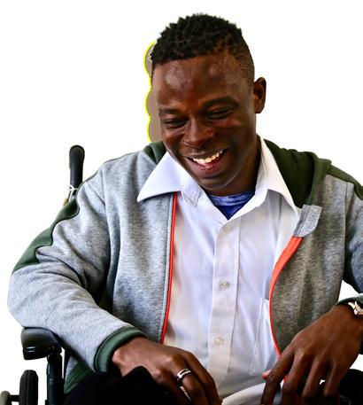 FIATAL FELNŐTTEKNEK ERIC MEGTANULT BÍZNI ISTENBEN Bár súlyos fogyatékkal él, a
