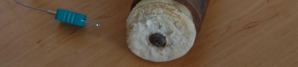 A PA és PTFE próbatesteken elvégzett mérések során