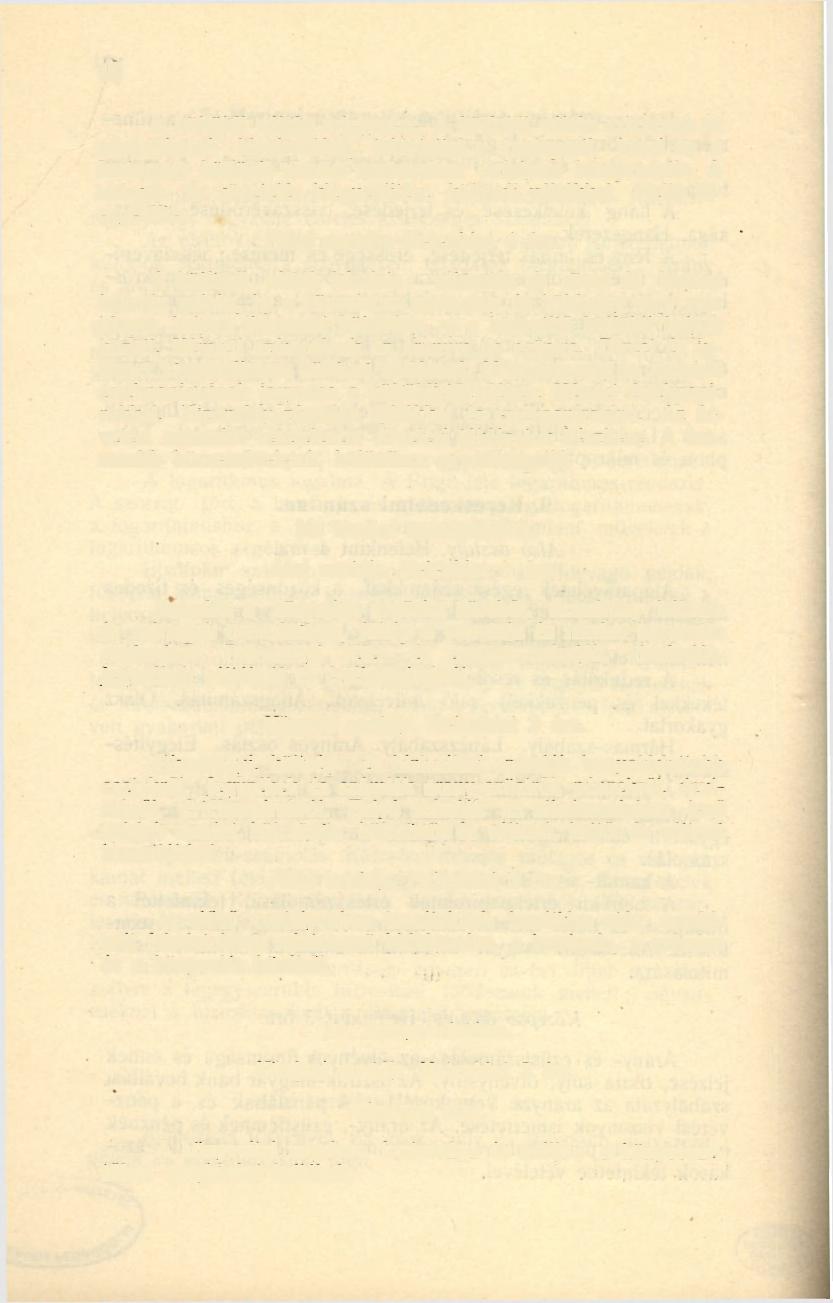 18 A külföldi - váltók árjegyzése. A külföldi váltók értékének és névértékének kiszámolása, tekintettel a budapesti, bécsi és a fontosabb külföldi tőzsdei szokásokra. Árfolyam kompensatio.