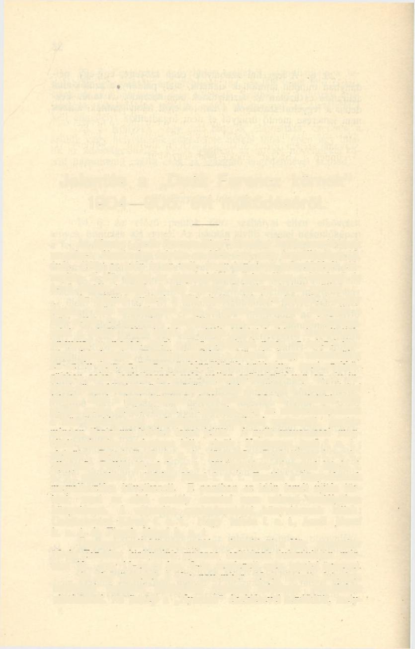 X. Jelentés a Deák Ferencz körnek" 1904 905. évi működéséről. Az ifjúság Deák Ferencz Köre" Domány Ármin vezető tanár ur szives fáradozása folytán az idén érte meg fennállásának 12. évét.