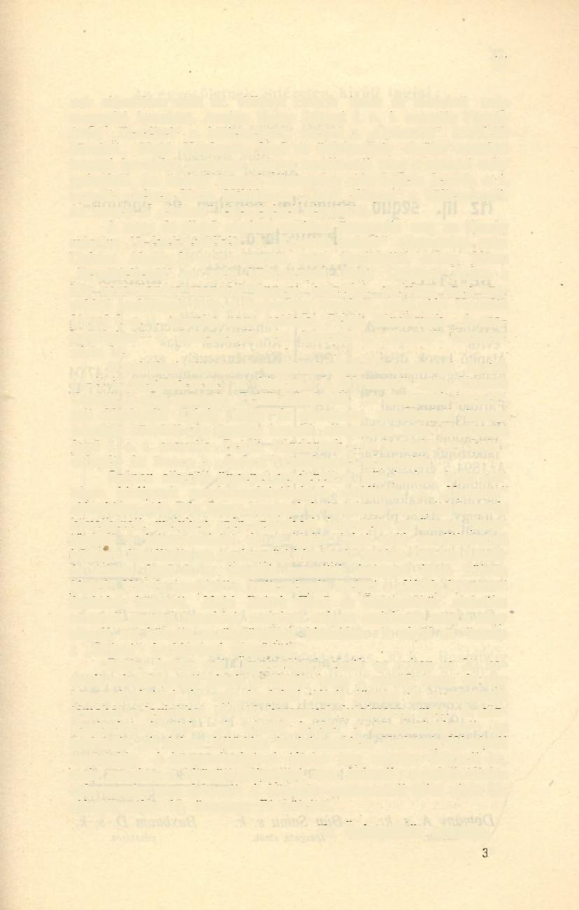 nek eléneklése után dr. Villányi Henrik tanár úr mondott szép megnyitó beszédet. Azután Heine Róbert f. o. t. szavalta Várady Antal Erzsébet" c. költeményét, melyet a Gyászdal" éneklése követett.