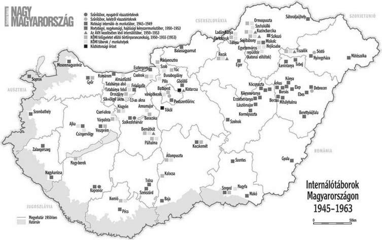 A büntetés-végrehajtás függelmi viszonyrendszerének, felügyeletének története 1867 1990. között tikai megbízhatóság kritériumai alapján verbuválódott.