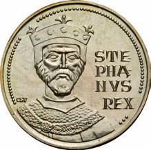 but with the legend pattern struck H: mint elôzô /wie vorher/ as previous Irodalom /Literatur/ Literature: Huszár: 2410, 2410.