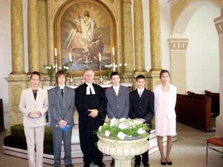 A 2008. év eddigi eseményei Elsősorban szeretném, ha istentiszteleti alkalmaink látogatottabbak volnának.
