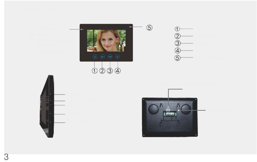 Csatlakozási diagram Instrucțiuni de conexiuni ADAT ADAT ZÁR + ZÁR - EXIT EXIT MIC Blocare electronică Blocare poartă Kültéri egység Beltéri egység Ha a munkatávolság 10 méter, használjon ikercsavart