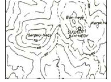 amelyből kettő rézkori, a többiek pedig bronzkoriak voltak. A vár alakja hosszúkás, ovális, hossza 90-100 m, szélessége 50 m lehetett.