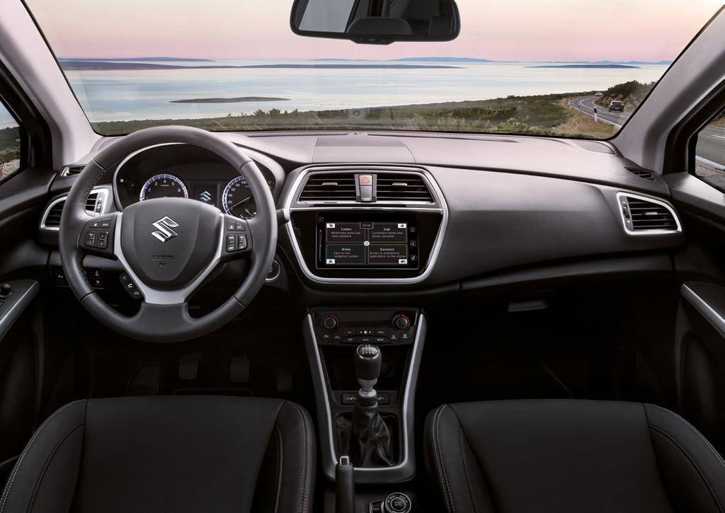 1 Apple CarPlay & MirrorLink