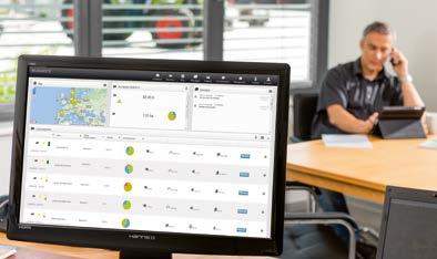 És ami a legjobb: a CLAAS átvállalja a Remote Service díját 5 évre. Csak az Ön beleegyezése szükséges. A TELEMATICS használatával Ön az összes gépének minden adatát kézben tarthatja.