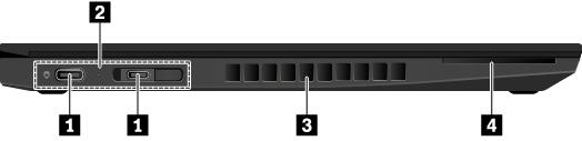 ThinkPad-mutatóeszköz 7 TrackPoint-gombok 8 Érintőpad 9 TrackPoint mutatóeszköz A számítógép a Lenovo saját ThinkPad -mutatóeszközével rendelkezik.