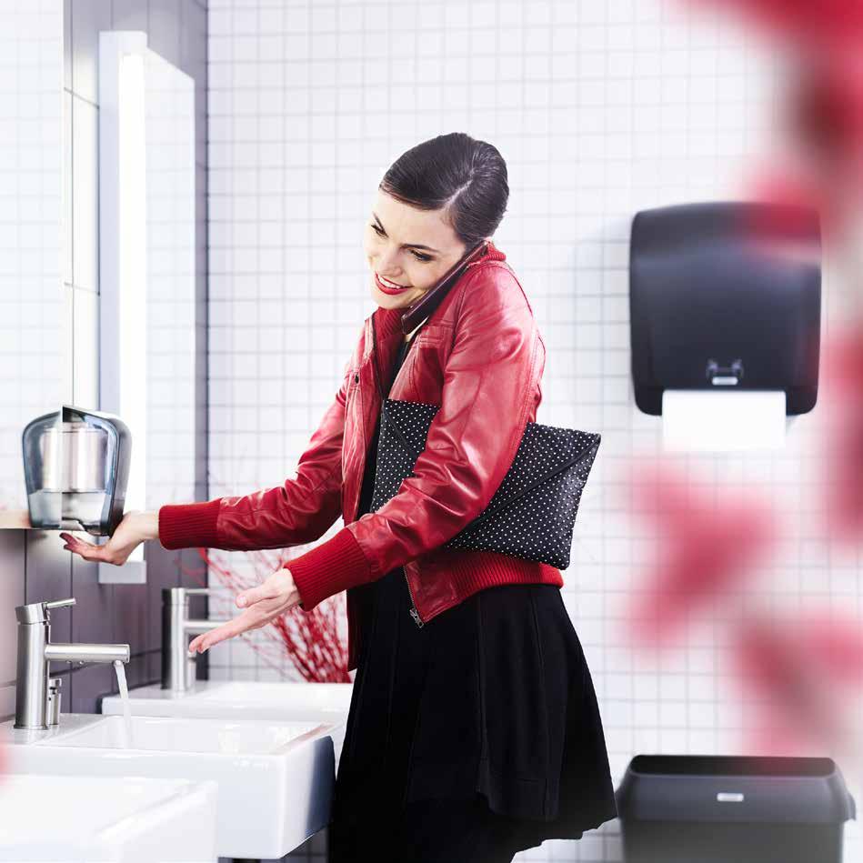 KATRIN HORECA Papír higiénia a