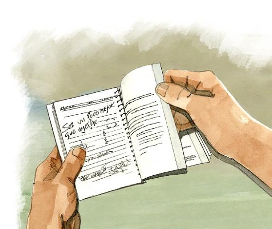 Az lds.org/ go/ 121819 oldalon Sergio húga, Ximena osztja meg gondolatait a bátyja halálával kapcsolatban. a Szentlélektől is, aki vigaszt nyújtott nekünk, és segített kitartani.