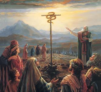 2 Mózes 17:1 6; 4 Mózes 20:8, 11; János 4:10 15; 1 Korinthusbeliek 10:1 4; T&Sz 28:2 Izráel gyermekei panaszkodni kezdtek az útjuk nehézségei miatt, a próféta és az Úr ellen zúgolódva.