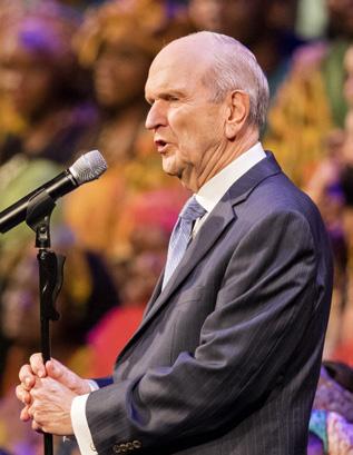 HIDAKAT ÉPÍTENI Írta: Russell M. Nelson elnök ÉVSZÁZADOKKAL EZELŐTT egy aprólékos törvénytudó a következő kérdést tette fel a Szabadítónak: Mester, melyik a nagy parancsolat a törvényben?