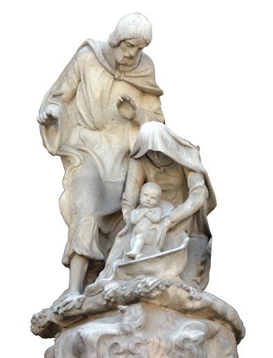 Annak ellenére, hogy várandós vala, Mária Józseffel tartott ezen az úton, beteljesítve a próféciát, miszerint a Messiás Betlehemben fog megszületni (lásd Mikeás 5:2). 3.
