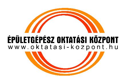 Épületgépész Oktatási központ Kft. Cím: H-7624 Pécs, Tiborc u. 30 sz. Tel / Fax: 06-72-251-422 Nyilvántartásba vételi szám: E-000152/2014. Web: www.oktatsi-kozpont.