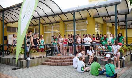 INTERREG SK A szlovákiai Komáromban volt a nyitórendezvénye a kétéves, európai uniós tá mogatással megvalósuló programnak, amelyet testvéralapítványunkkal, az OTP Ready Alapítvánnyal közösen