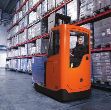 12 TOYOTA MATERIAL HANDLING ALAPJAIBAN ÚJ TECHNOLÓGIA A TOYOTÁTÓL 13 ALAPJAIBAN ÚJ TECHNOLÓGIA A TOYOTÁTÓL RACIONÁLIS ERŐFORRÁS-KIHASZNÁLÁS A hűtőházban hideg van, az itt végzett munka nagy terhet ró