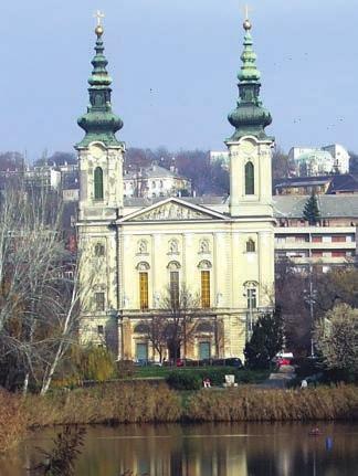374 BUDAI-KÖZÉPSÔ ESPERESKERÜLET 1. kép. Szentimrevárosi Szent Imre-templom (G. J.) A Szent Imre-évi rendezvények keretében, 1930.