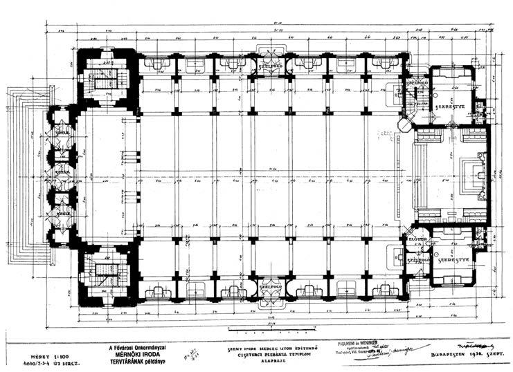 6. A SZENTIMREVÁROSI SZENT IMRE PLÉBÁNIA 375 28-án szentelte fel az egyetlen nagy szekrénybe tömörített orgonát.