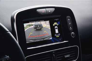 Nem fog csalódni Parkolássegítő rendszer elöl/hátul/oldalt Az Easy Park Assist rendszer 12 érzékelőből áll, amik az autó elején, hátulján és oldalain helyezkednek, hogy a