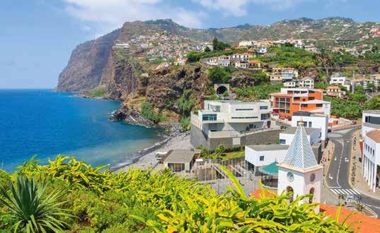 Madeira Virágsziget az Atlanti-óceánon Európa Madeira (Portugália) 2019. június 19 26. 2019. szeptember 29 október 6. 2020. június 16 23.