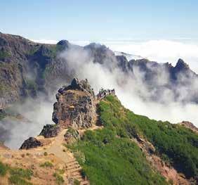 nap: Camara de Lobos Cabo Girao Paul de Serra fennsík Porto Moniz Reggeli, majd szabad program vagy egésznapos fakultatív programlehetőség: kirándulás Madeira nyugati részére.
