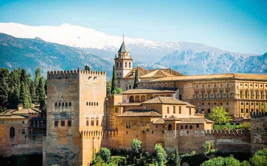 Dél-spanyolországi körutazás - Andalúzia és Gibraltár Malaga Gibraltár Granada Cordoba Sevilla Rhonda Európa Spanyolország 2019. május 21 30. 2019. szeptember 12 21. 2020. május 19 28.
