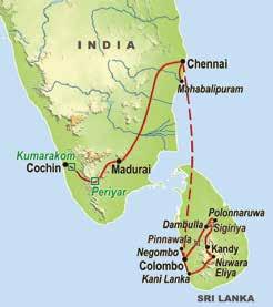 .. Elrepülés Budapestről átszállással Cochinba. Étkezés és éjszakázás a gép fedélzetén. 2. nap:... Cochin (India) Érkezés Cochinba, transzfer a szállodába.