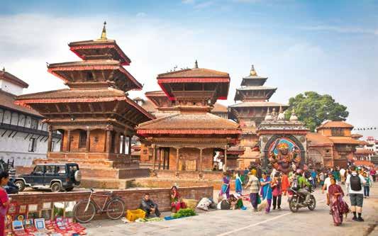 Ázsia Nepál Nepáli körutazás Kathmandu Bhaktapur Chitwan Nemzeti Park Pokhara Phewa-tó Patan 2019. március 21 29. 2019. október 17 25. 2020. március 19 27.