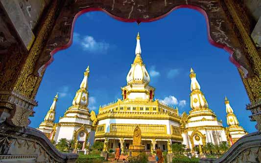 Laosz Thaiföld Nagykörút Laosz csodái és Thaiföld kitaposatlan ösvényei Ázsia Laosz, Thaiföld 2019. december 4-16. 2020. január 30-február 11.