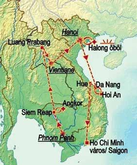 Utazás, majd szállás Siem Reapben. 4. nap: Siem Reap Angkor Thom Reggeli. A Ta Keo, a Chau Say Tevada, a Thommanon templomok és a Bantey Kdei szentély megtekintése.