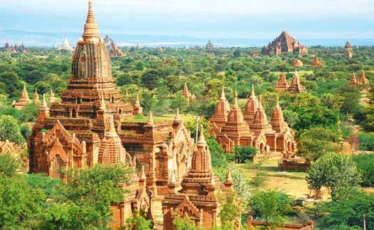 Ázsia Burma, Taiwan Burma Taiwan körutazás Myanmar ékkövei és egy távol-keleti mesevilág 2019. április 10 24. 2019. november 21 december 5. 2020. április 13 27.