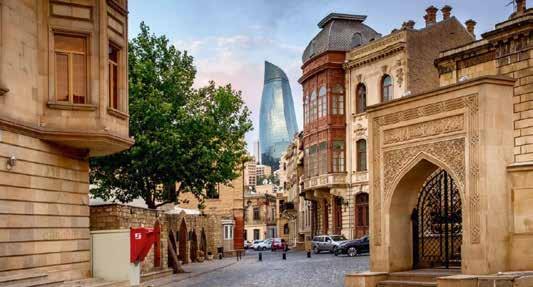 Baku, a Tűz országának fővárosa / Látogatás a kaukázusi Dubaiban Ázsia Azerbajdzsán 2019. május 12 17. 2019. július 21 27 2019. szept. 27 okt. 2. 2020. május 15 20.