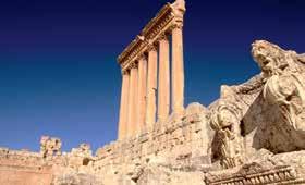 Baalbek Byblos Tyre (Türosz) Ouadi Qadisha (a Szent Völgy) és az Isten Cédrusainak Erdeje Anjar 1. nap: Budapest Bejrút Elrepülés Budapestről Bejrútba menetrend szerinti járattal egy átszállással.