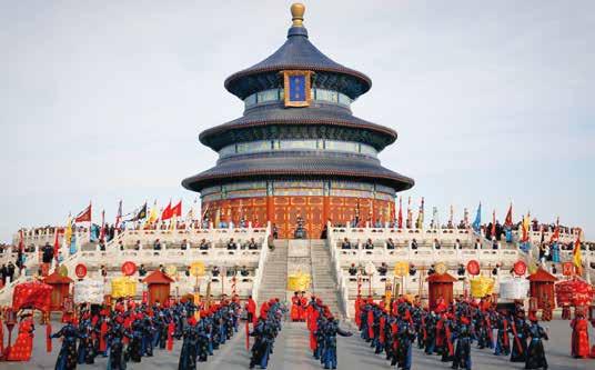 Peking Xian Shanghai Kína legjava Ázsia Kína 2019. április 16 24. 2019. július 1 9. 2019. szeptember 17 25. 2020. április 20 28.