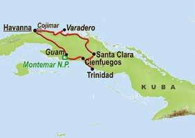 ! A gyarmati Havanna Vinales-völgy Cienfuegos történelmi központja Trinidad városa és a de los Ingenios völgy (cukorgyárak) 1. nap: Budapest Havanna Elrepülés Budapestről egy átszállással Havannába.