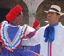 Mesés országok tartoznak ebbe a térségbe, mint pl. Puerto Rico, Jamaika vagy Haiti, hogy csak néhányat említsünk, az ismertebbek közül.