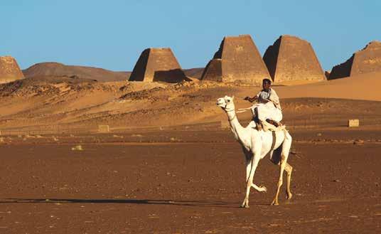Szudán A fekete fáraók birodalma Afrika Szudán 2019. október 21-31. 2020. március 25- április 4. Gondolná valaki hogy több itt a piramis, mint Egyiptomban?