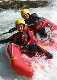 Rafting Ausztriában Kanyon Aktív Iroda: 1025 Budapest, Szépvölgyi út 52. Honlap: www. kanyon.hu Telefon: 1/235-6090 E-mail: kanyon@kanyon.hu 2 fő részére 2 napos rafting Ausztriában, a Salza folyón.